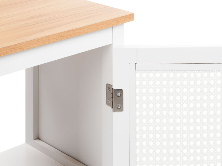 Washbasin Cabinet 60 cm White Alamos