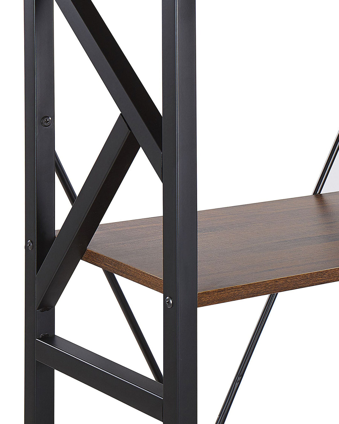 5 Tier Shelving Unit 150 cm Dark Brown Rothwell