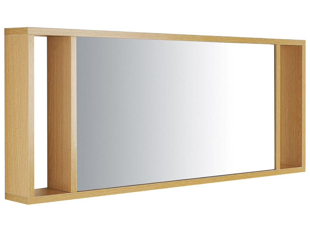 Bathroom Vanity Set 101 cm 48 cm Beige Almeria