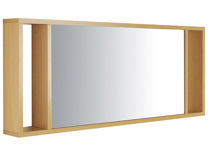 Bathroom Vanity Set 101 cm 48 cm Beige Almeria