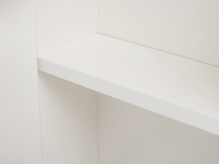 Bathroom Wall Mounted Mirror Cabinet 60 cm 60 cm White Navarra