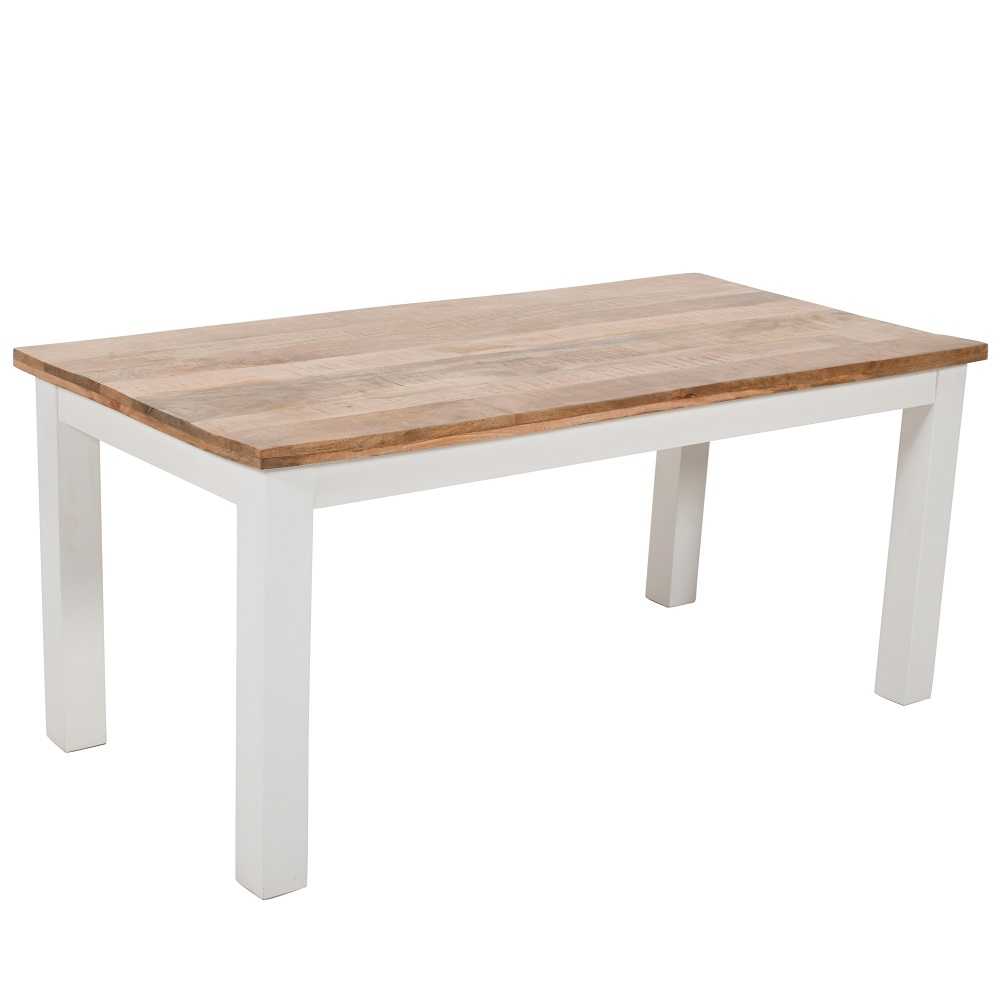 Alfie Dining Table 170cm Solid Mango Wood