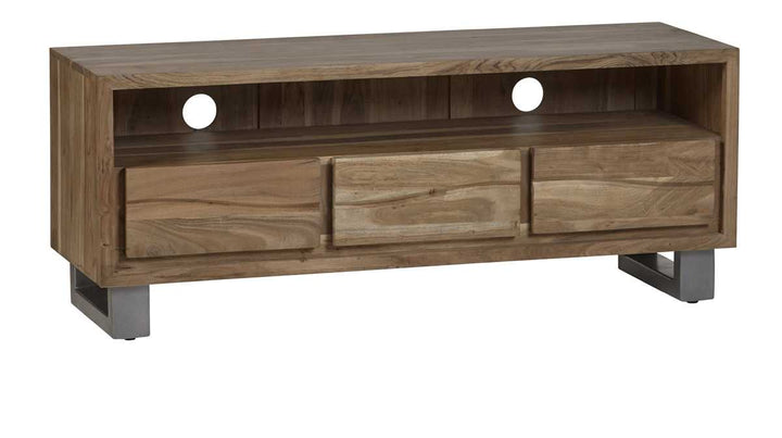 Baltic Live Edge Media Unit