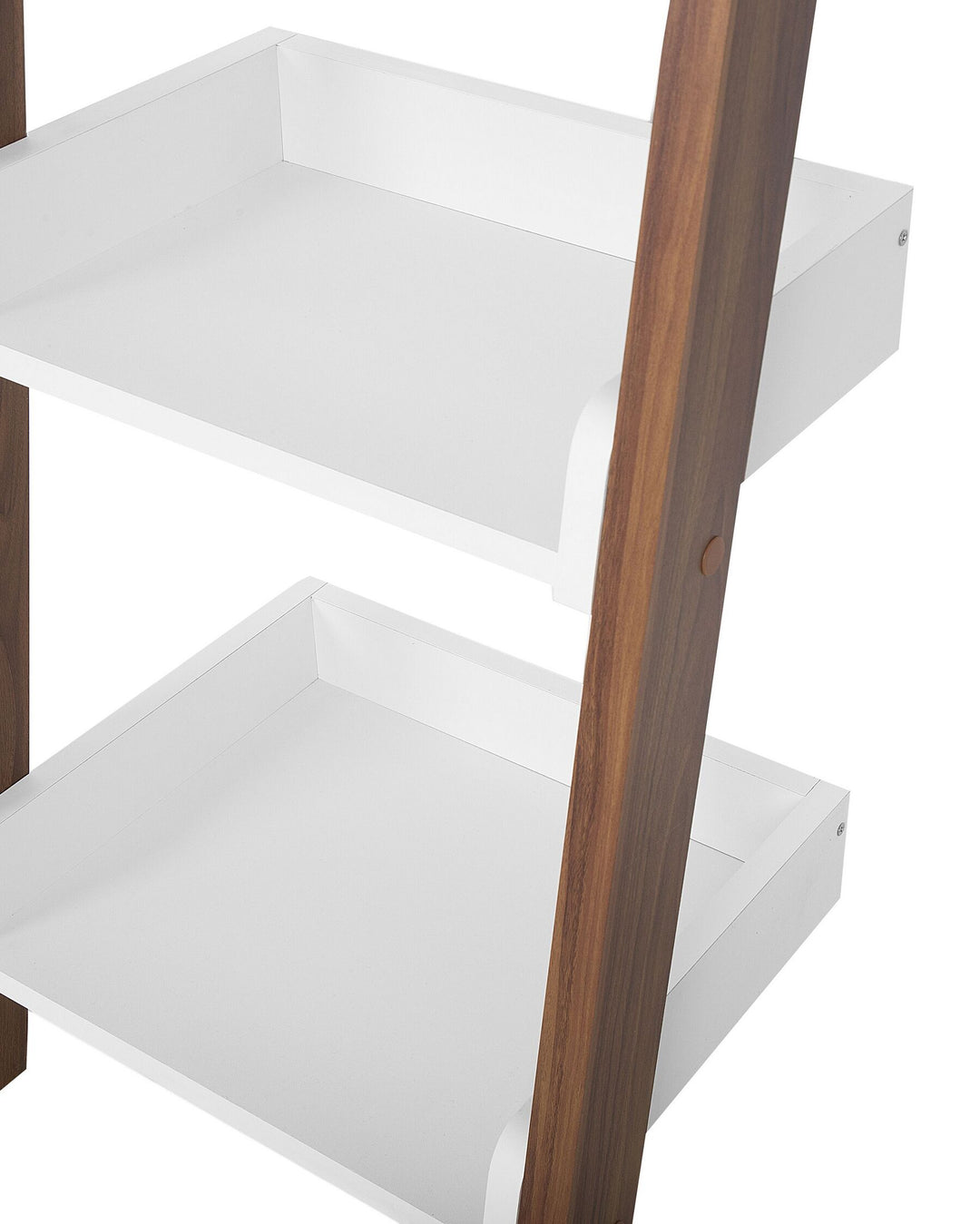 5 Tier Shelving Unit 166 cm Brown/ White Susan