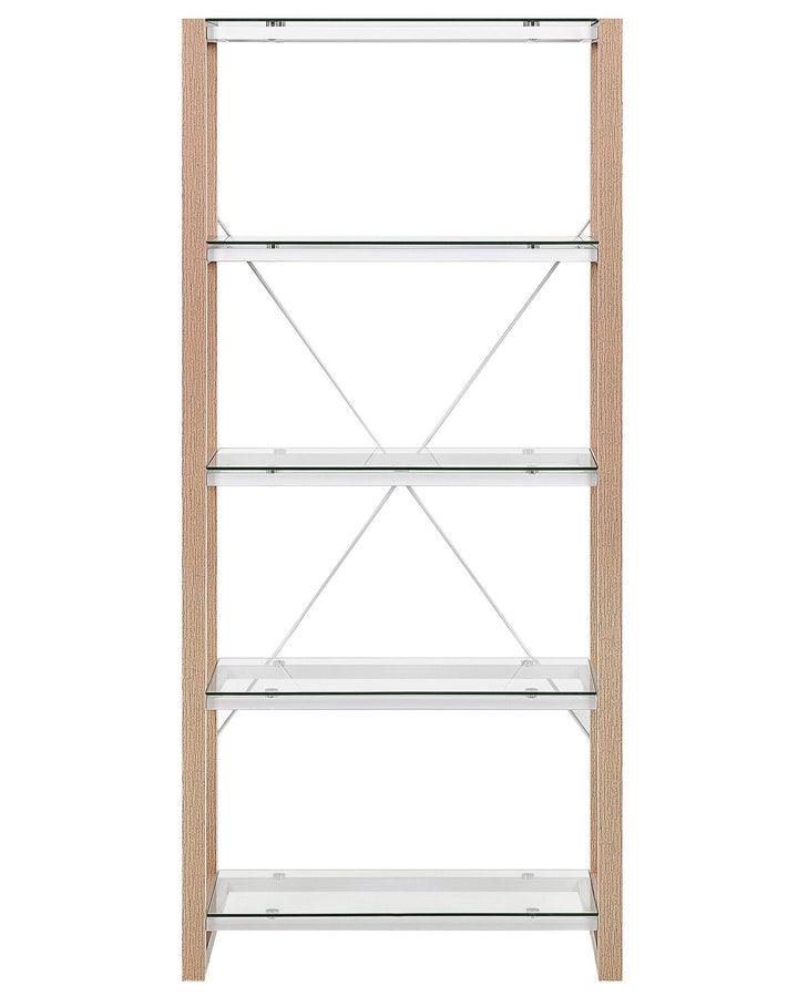 4 Tier Shelving Unit 152 cm White Meaghan