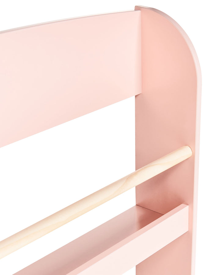 Sonya Wall Bookshelf Engineered Wood 100 cm Pastel Pink
