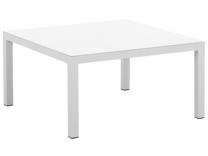 Belize Garden Corner Sofa with Table 5 Seater Right Hand Modular Beige