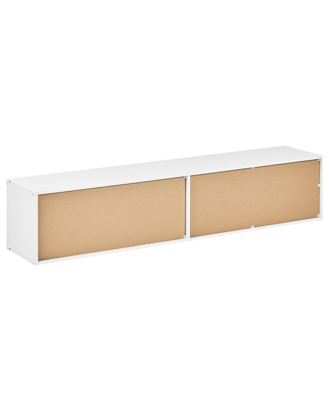 4 Tier Bookcase 143 cm White Rikiah