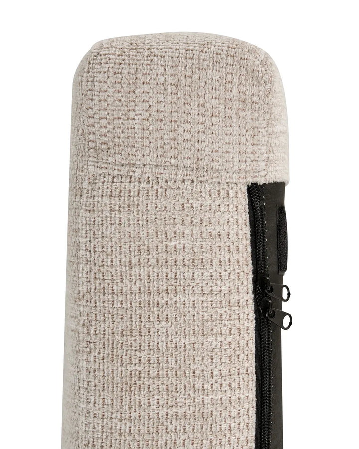 Armchair Fabric Beige Aunna