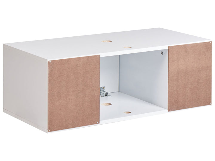 Wall Mounted Washbasin Cabinet 80 cm White Cascavel