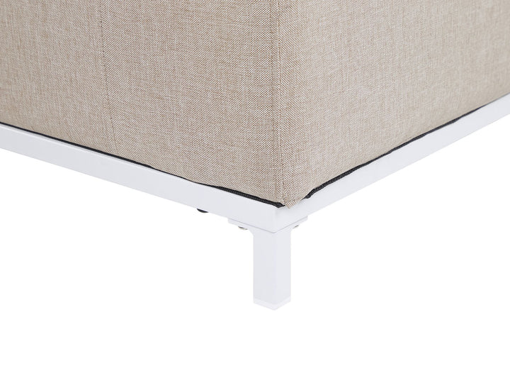 Rovigo Garden Sofa 3 Seater Beige