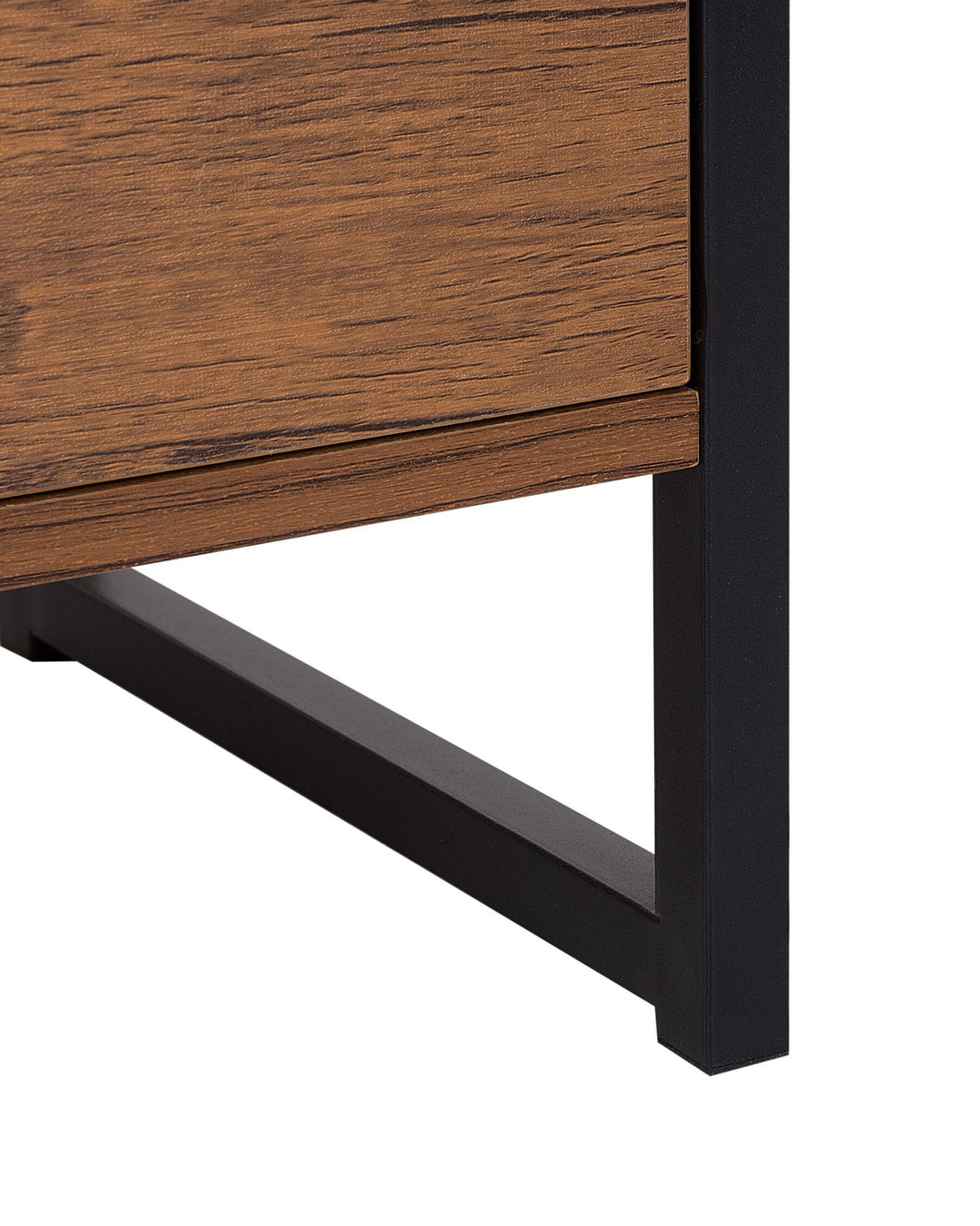 Dylan Shelving Unit 158 cm Dark Brown Tifton