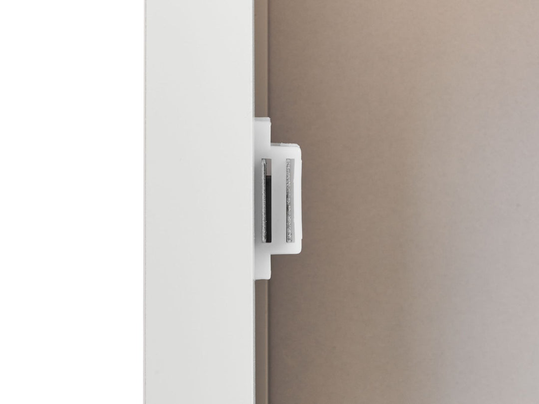 Bathroom Cabinet 40 cm White Alamos