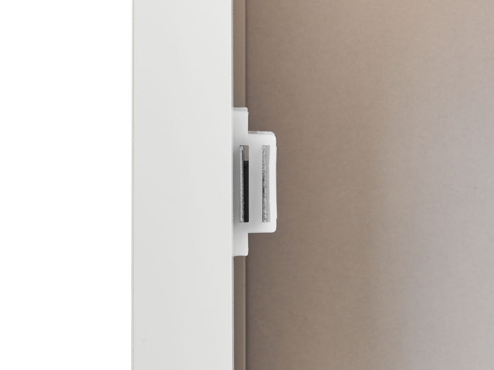 Bathroom Cabinet 40 cm White Alamos
