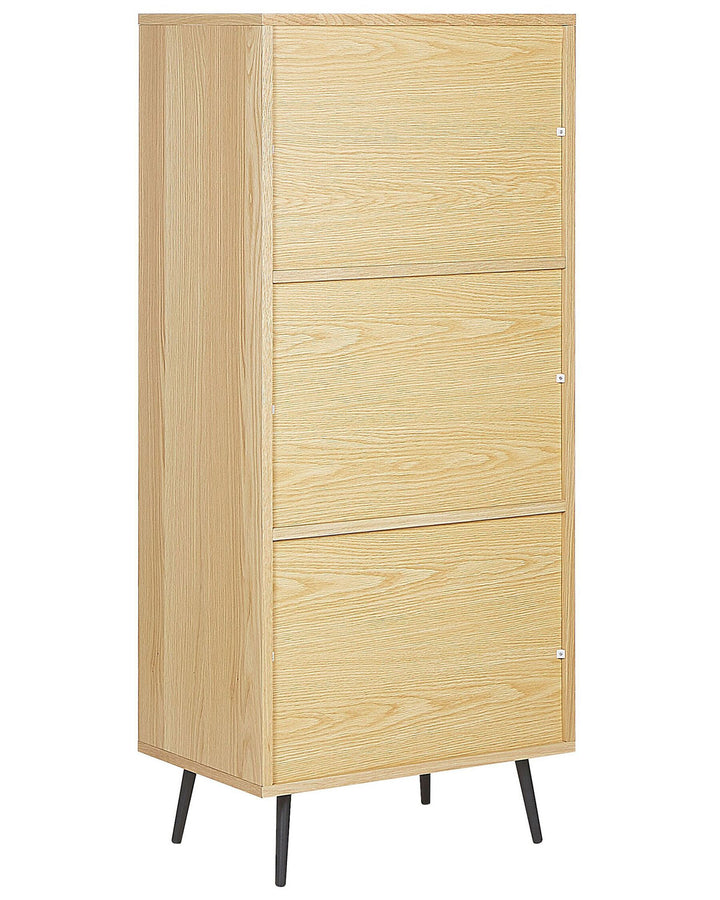 Shelving Unit139 cm Light Oak Allya