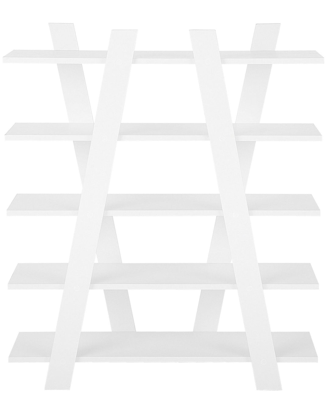 5 Tier Shelving Unit 116 cm White Alma