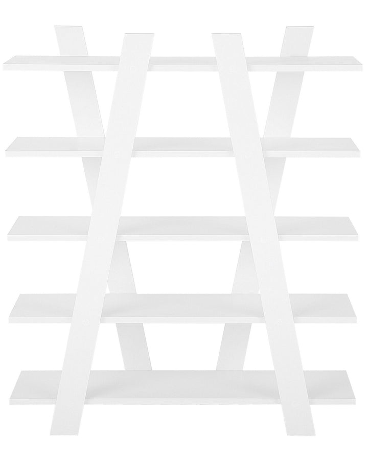 5 Tier Shelving Unit 116 cm White Alma