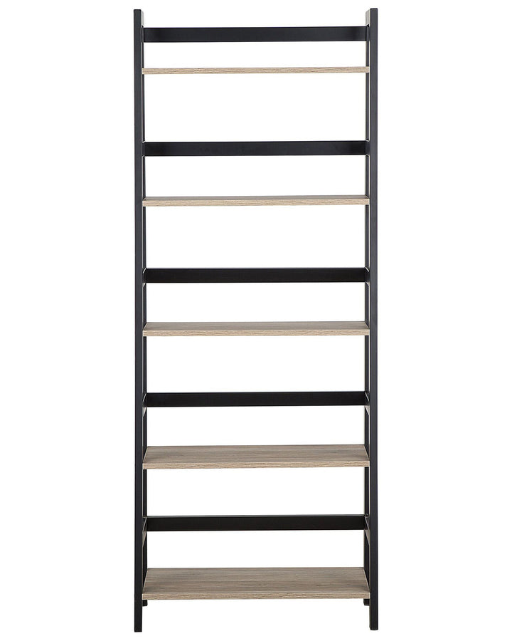 5 Tier Shelving Unit 163 cm Black Yaelle