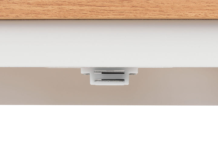 Washbasin Cabinet 60 cm White Alamos