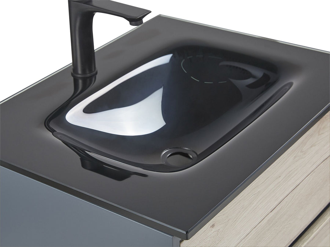 Bathroom Vanity Set Grey Tereuel