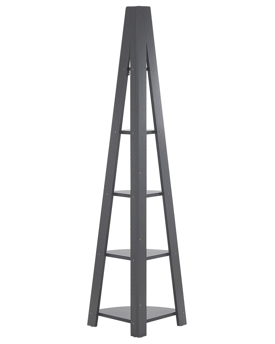 Corner 5 Tier Shelving Unit 175 cm Grey Susan