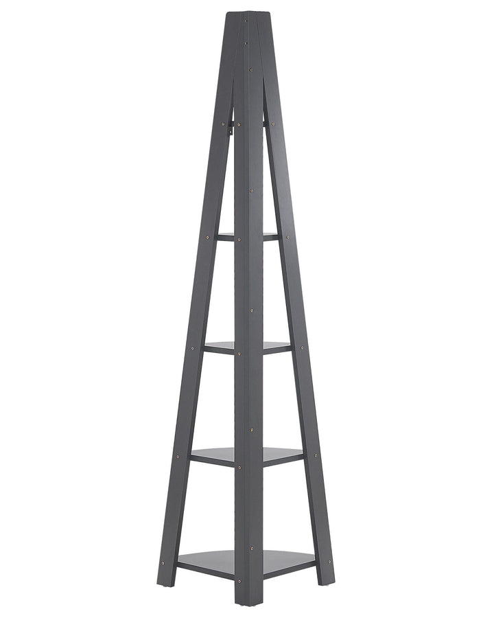 Corner 5 Tier Shelving Unit 175 cm Grey Susan