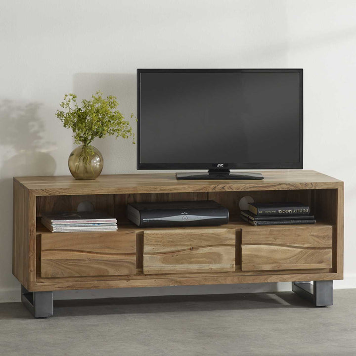 Baltic Live Edge Media Unit