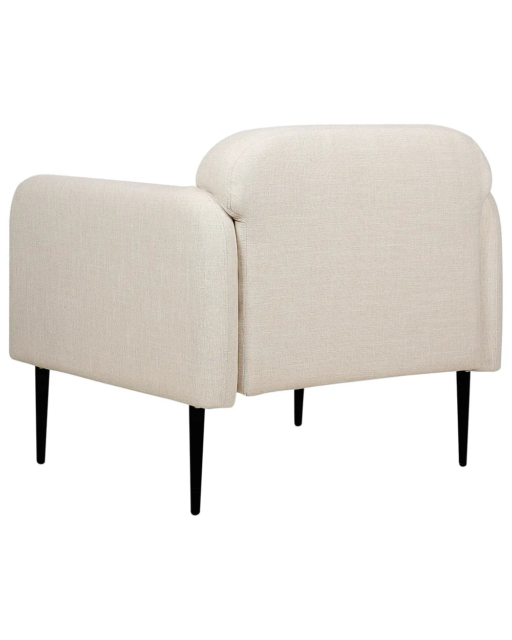 Armchair Linen Light Beige Romines