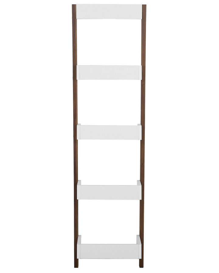 5 Tier Shelving Unit 166 cm Brown/ White Susan
