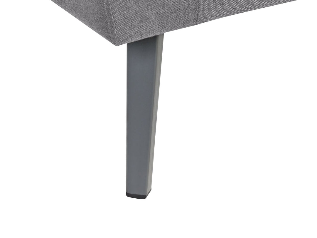 Loretello Garden Corner Sofa 5 Seater Grey