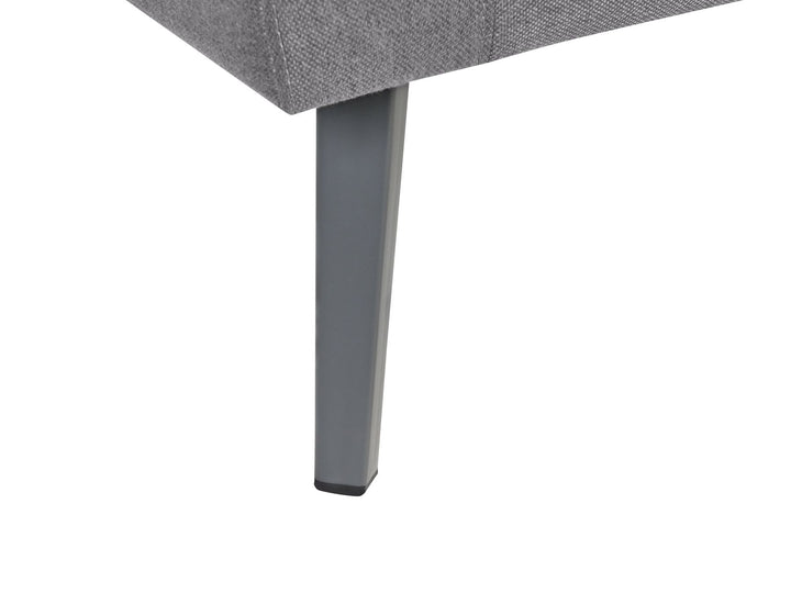 Loretello Garden Corner Sofa 5 Seater Grey