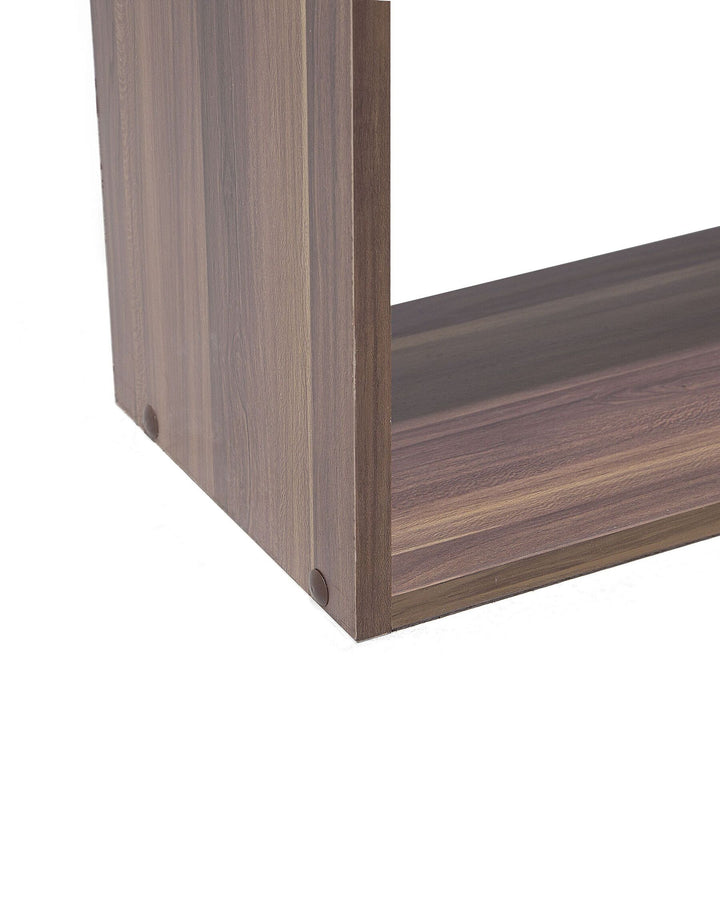 Mark 5 Tier Bookcase 174 cm Dark Brown Orilla
