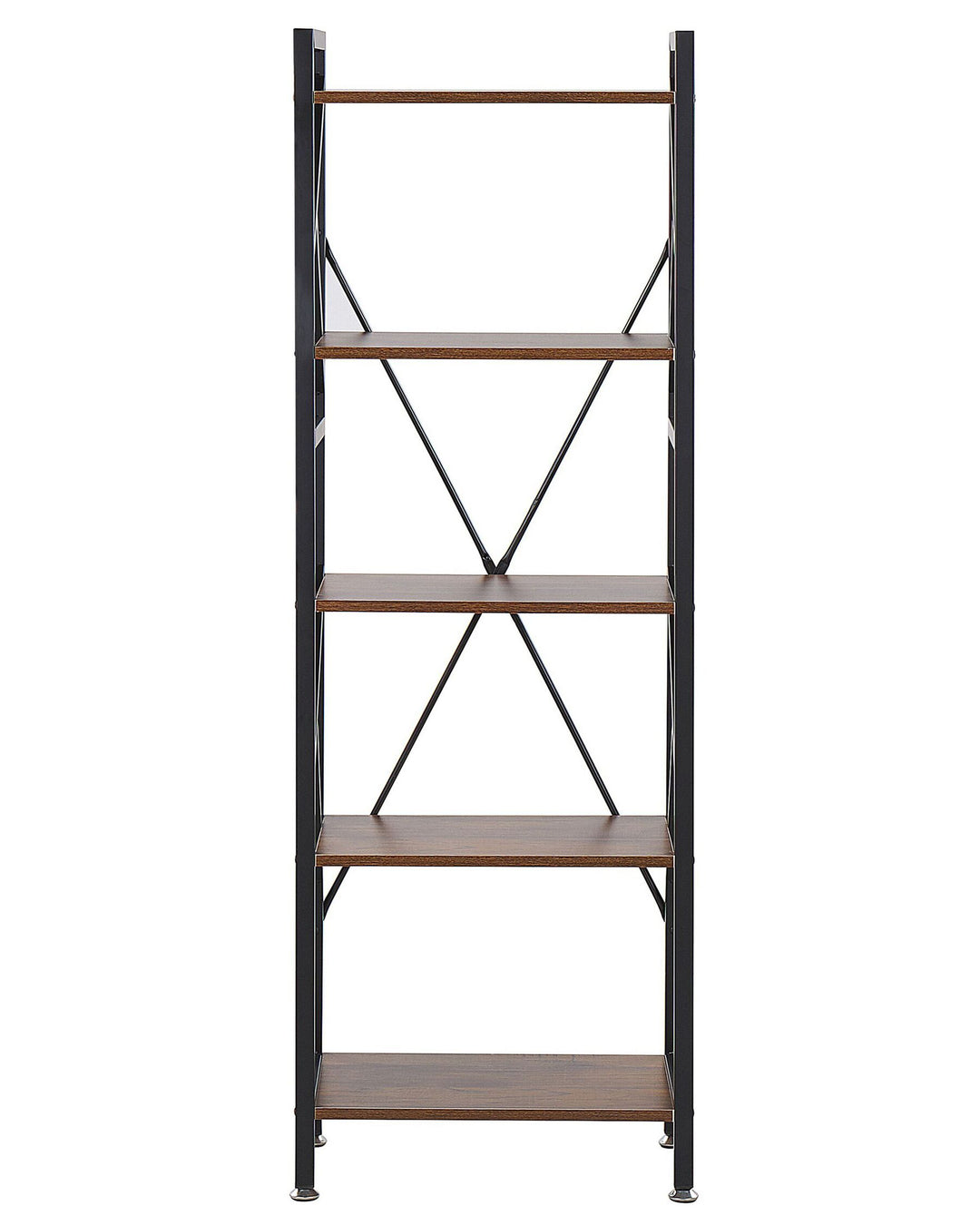 5 Tier Shelving Unit 150 cm Dark Brown Rothwell