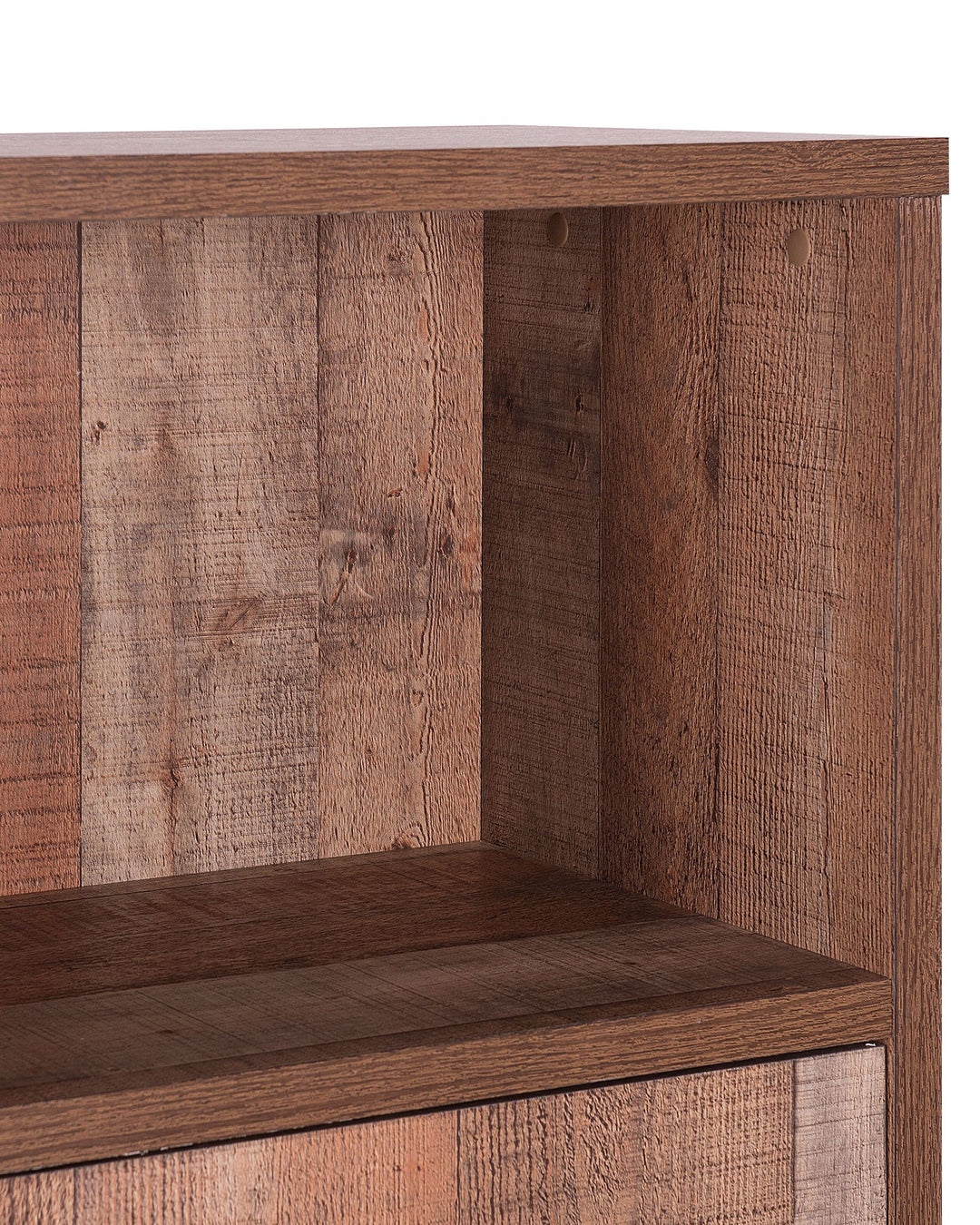 Shelving Unit 131 cm Brown Hiro
