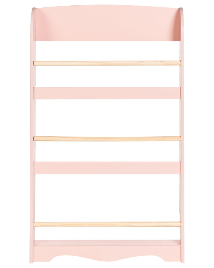 Sonya Wall Bookshelf Engineered Wood 100 cm Pastel Pink