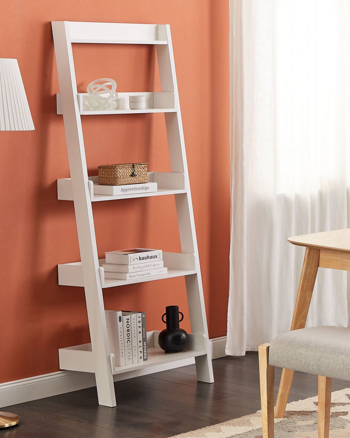 5 Tier Shelving Unit 166 cm White Susan
