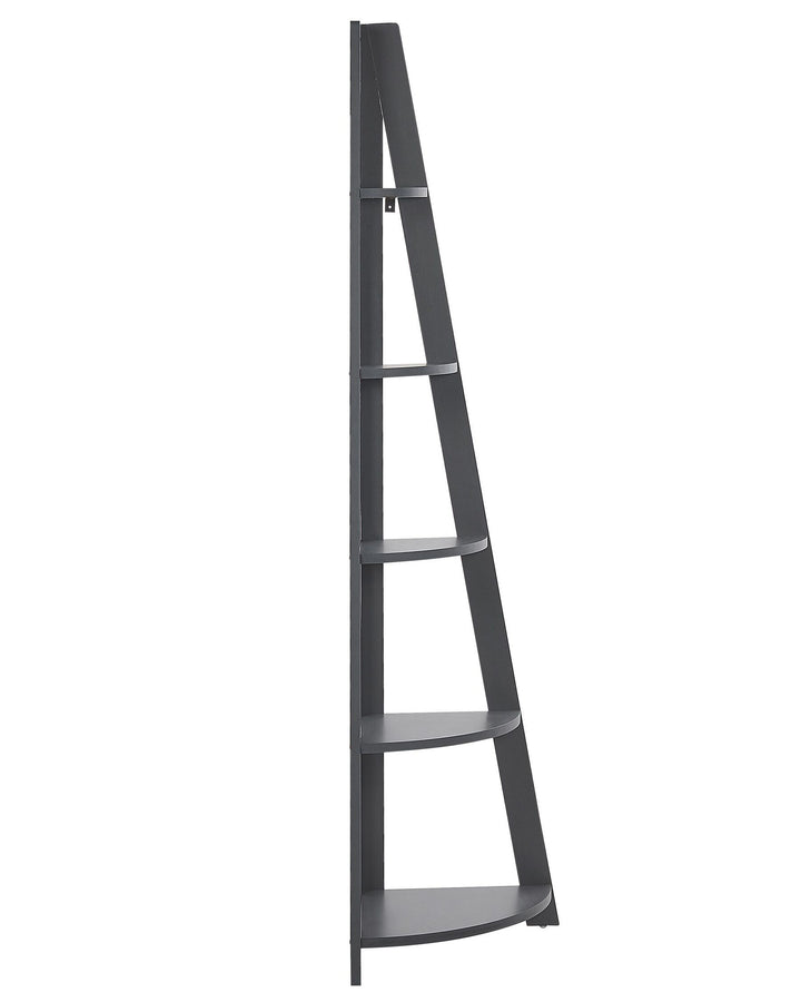 Corner 5 Tier Shelving Unit 175 cm Grey Susan