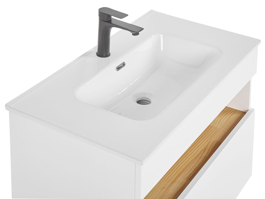 Bathroom Vanity Set White Figueres