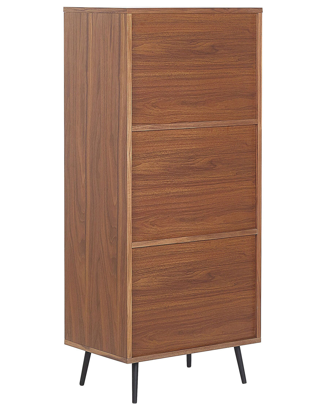 Shelving Unit 139 cm Dark Walnut Allya
