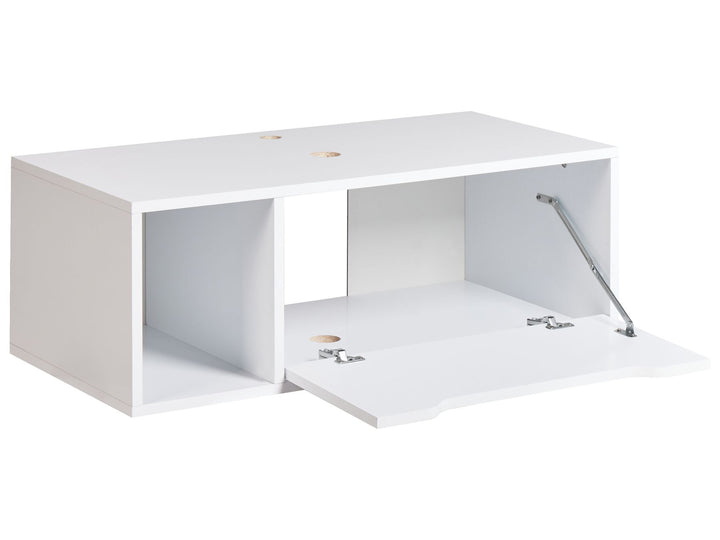 Wall Mounted Washbasin Cabinet 80 cm White Cascavel