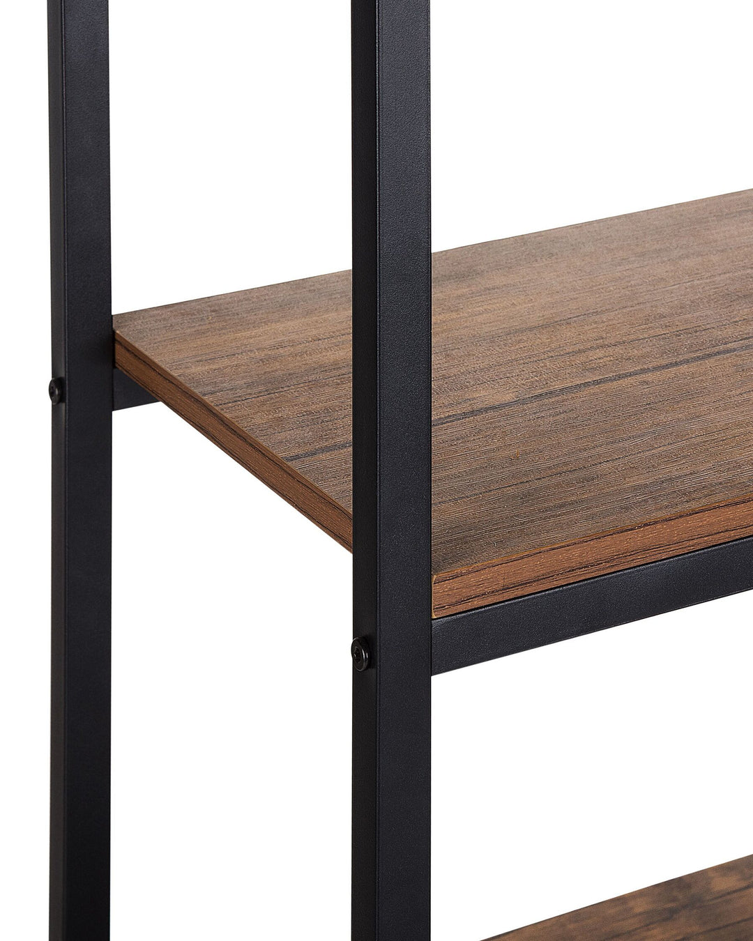 Dylan Shelving Unit 158 cm Dark Brown Tifton