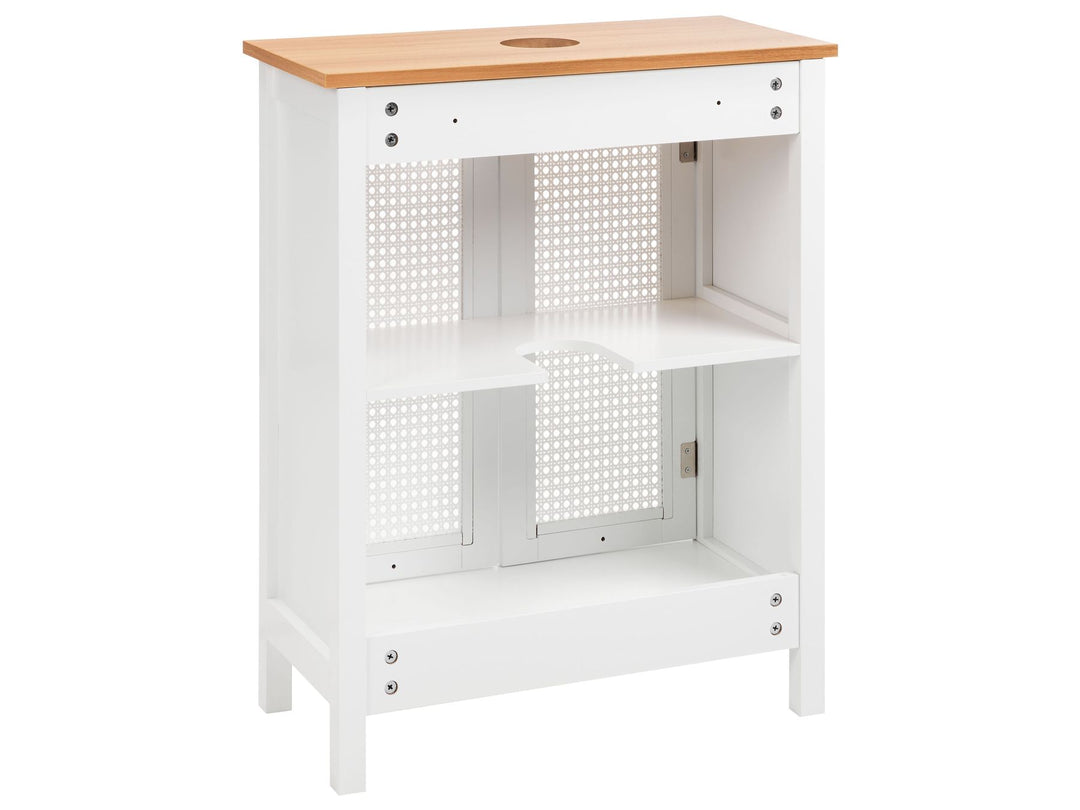 Washbasin Cabinet 60 cm White Alamos