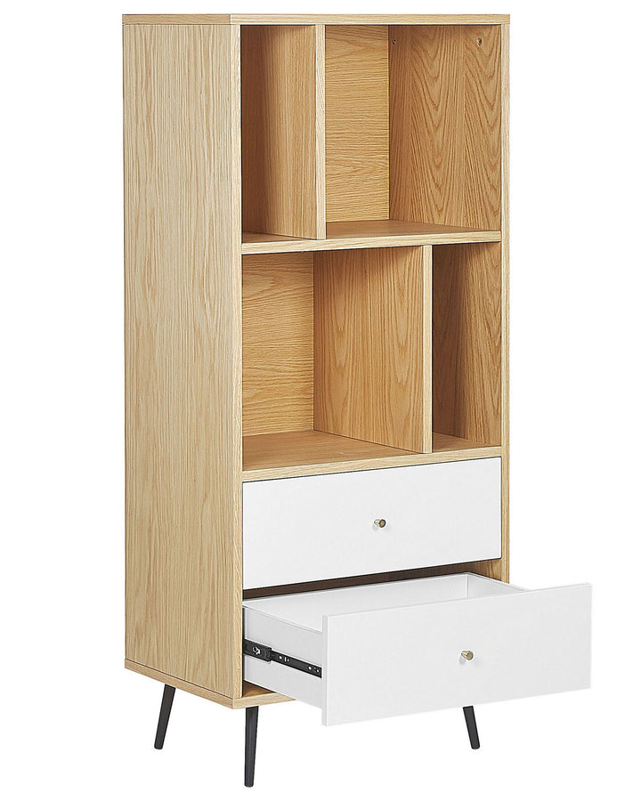 Shelving Unit139 cm Light Oak Allya