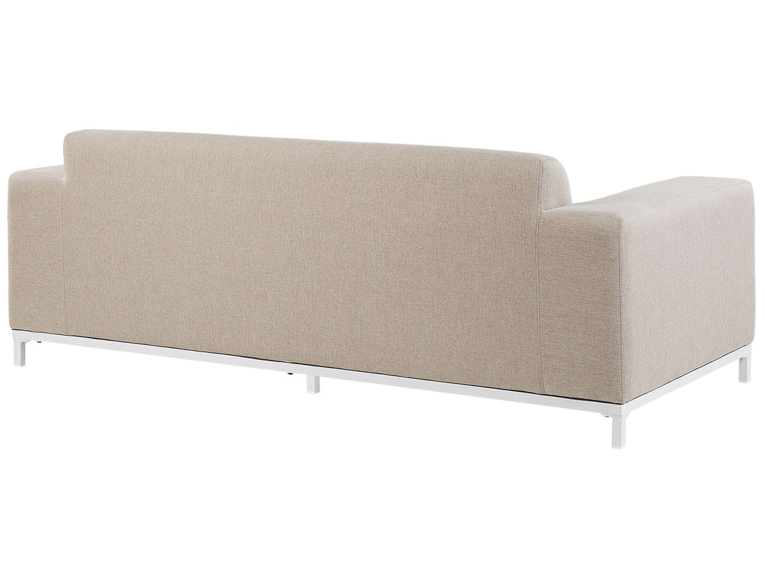 Rovigo Garden Sofa 3 Seater Beige