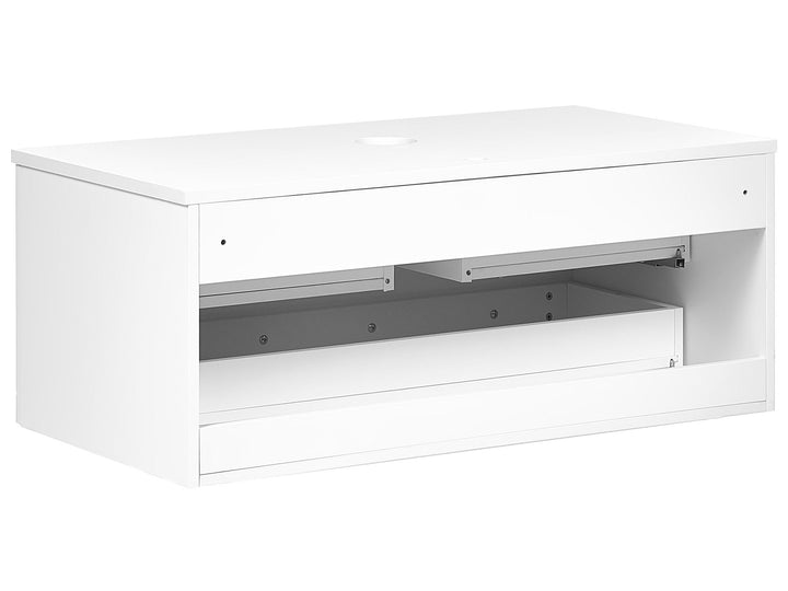 Wall Mounted Washbasin Cabinet 100 cm White Alzira