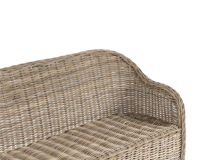 Susua Garden Sofa 2 Seater Rattan Natural