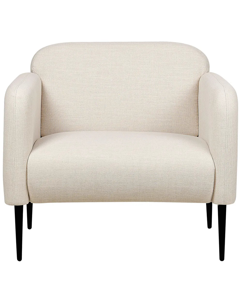 Armchair Linen Light Beige Romines