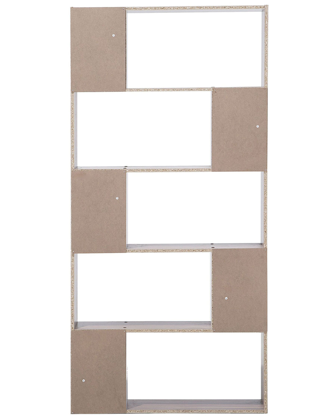 Mark 5 Tier Bookcase 174 cm Dark Brown Orilla