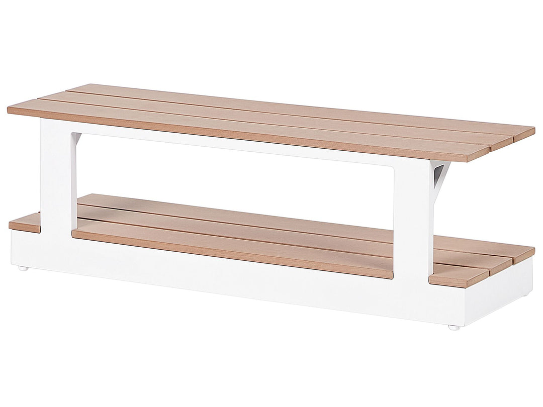 Missanello Garden Corner Sofa with Table 5 Seater Beige