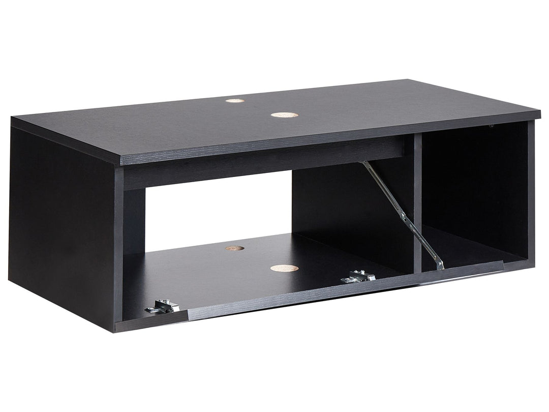 Wall Mounted Washbasin Cabinet 80 cm Black Rupanco